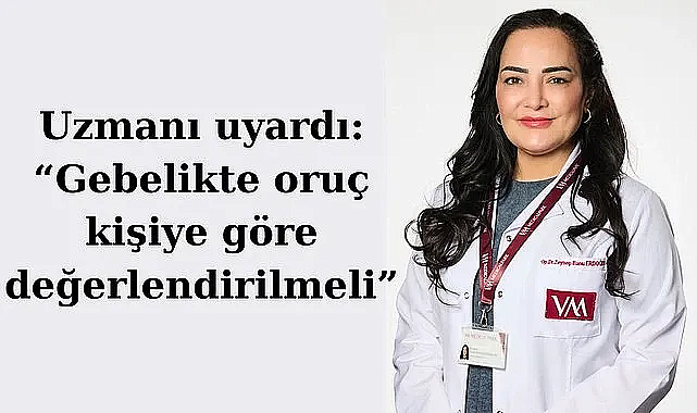 Hamilelikte oruç tutulur mu? Uzman isimden hayati tavsiyeler