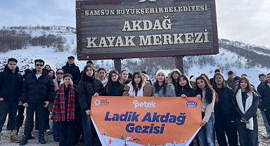 PETEK GENÇLE GENÇLER AKDAĞ’I KEŞFE DOYDU