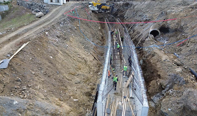 SAMSUN’DA DERE ISLAHI VE ALTYAPIYA DEV YATIRIM