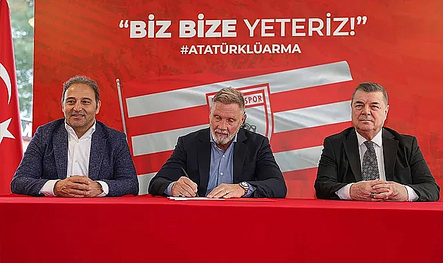 Samsunspor Thorsten Fink ile imzaları attı