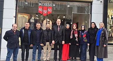 Trabzon Büyükşehir Belediyesine Ziyaret