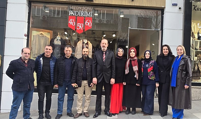 Trabzon Büyükşehir Belediyesine Ziyaret