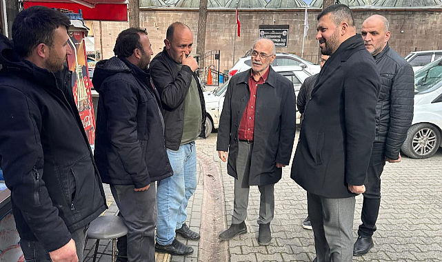 VATANDAŞLARIMIZLA KUCAKLAŞIYORUZ