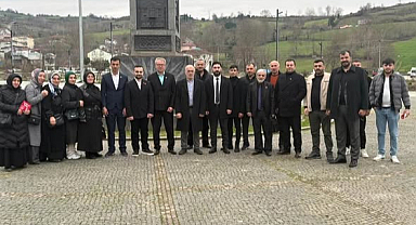 Yeniden Refah Partisi Samsun Teşkilatından Alaçam Çıkarması