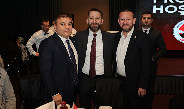 ASFED Samsun iftarına yoğun ilgi