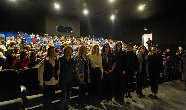 Atakumlu kadınlara sinema keyfi