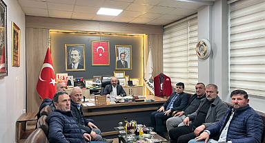 BAKIR,MUHTARLARLA TOPLANDI