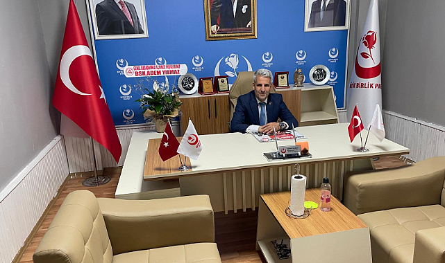 BAŞKAN'DAN BAYRAM MESAJI