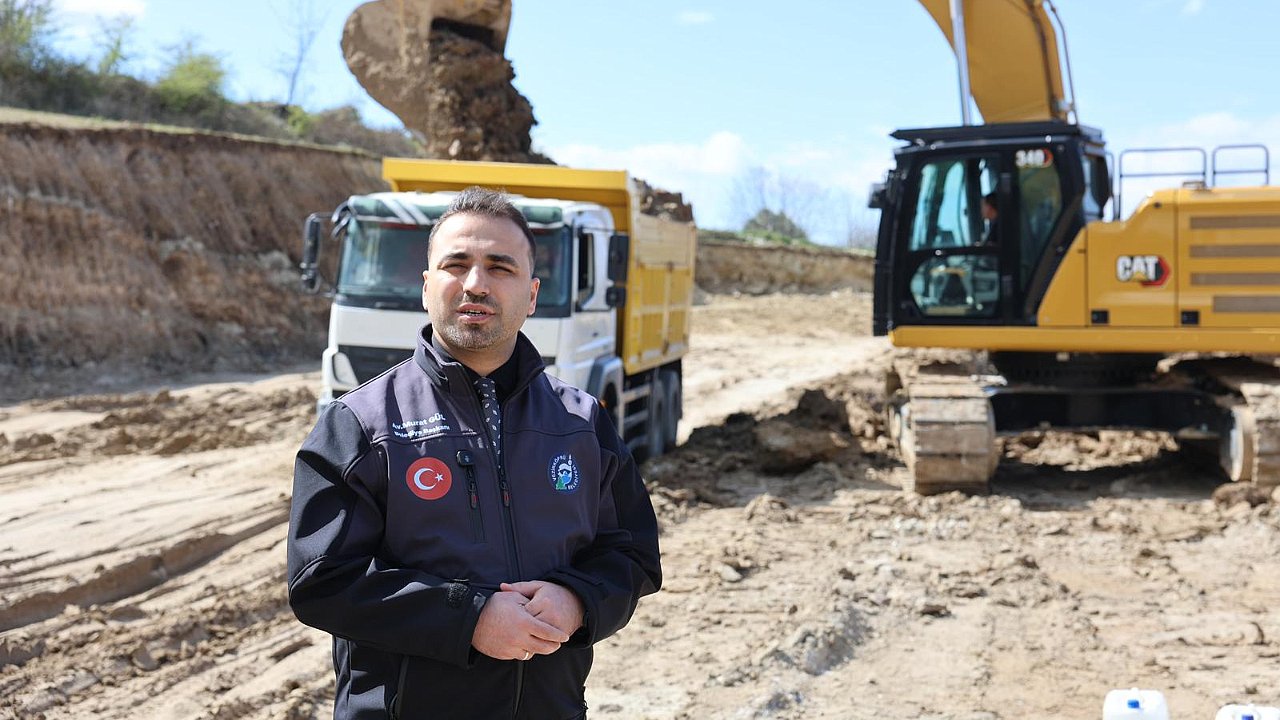 Başkan Gül Toki Alanında İncelemelerde Bulundu