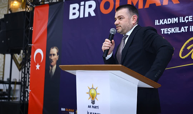 İlkadım Ak parti ilçe Başkanlığı iftar da buluştu