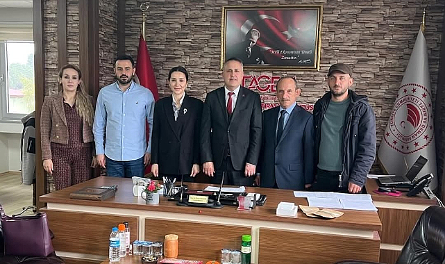 KARADENİZ TARIMSAL ARAŞTIRMA ENSTİTÜSÜNÜ ZİYARET