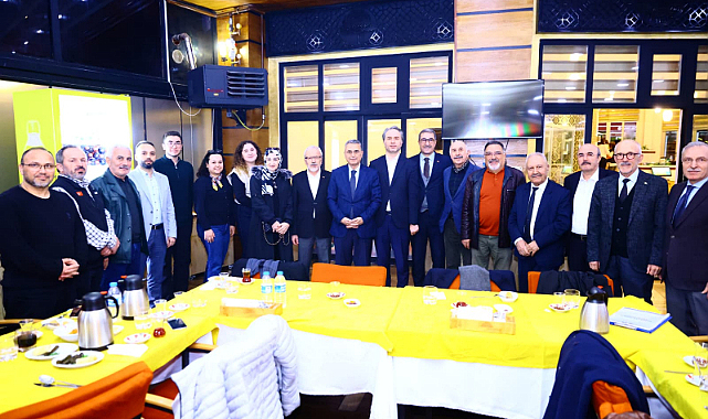 Kurnaz, İlkadım Kent Konseyi ve TÜFAD'la buluştu