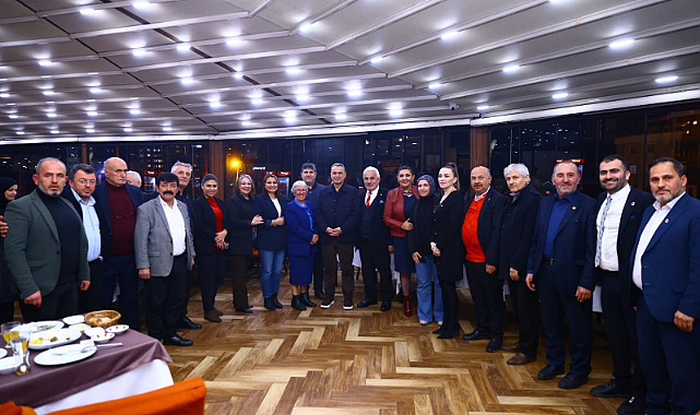 Kurnaz Muhtarlarla Buluştu