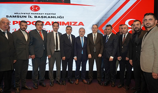 MHP SAMSUN TEŞKİLATI İFTARDA BULUŞTU