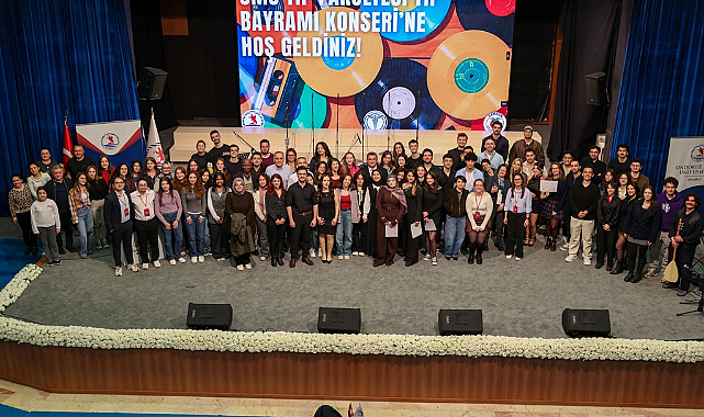 OMÜ’de Tıp Bayramı Konseri Düzenlendi