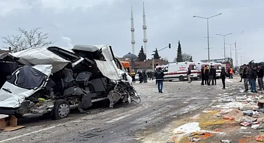 Samsun’da zincirleme kaza: 19 kişi yaralandı