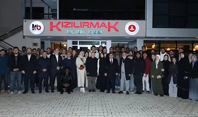 Samsun Üniversitesinde Uluslar Arası İftar Buluşması