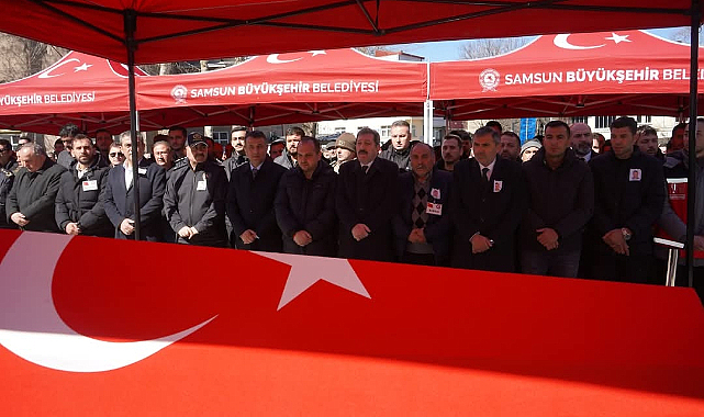 Şehit Polis Ogün Salurlu Samsun