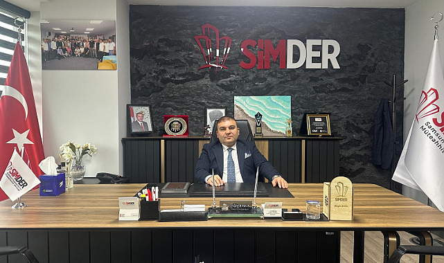 SİMDER BAYRAMLAŞTI
