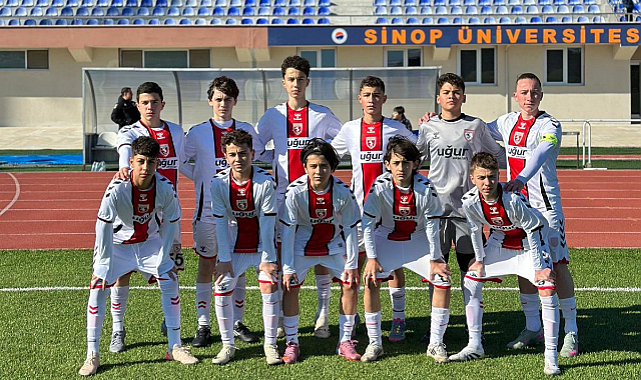 SİNOP'TA DA ŞAMPİYON