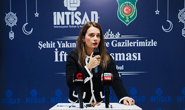 TÜFEKÇİ ŞEHİTLER VE GAZİLER ONURUNA DÜZENLENEN İFTARA KATILDI