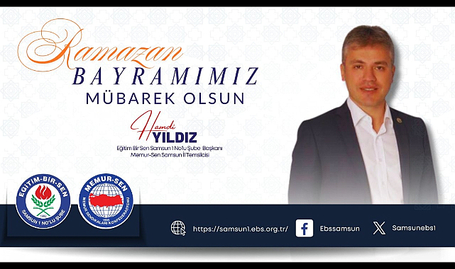 YILDIZ'DAN BAYRAM MESAJI