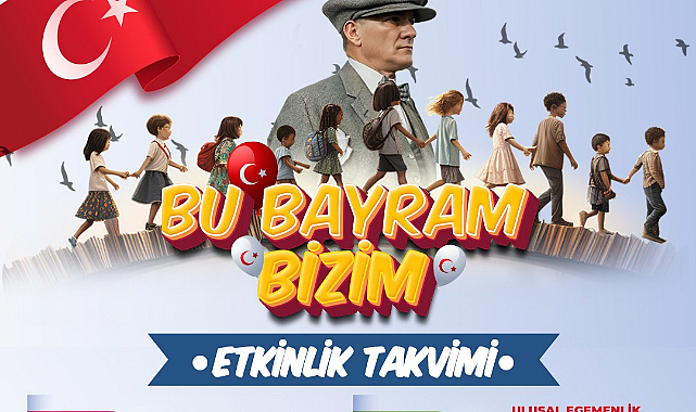 Atakum Belediyesinden özel 23 Nisan programı