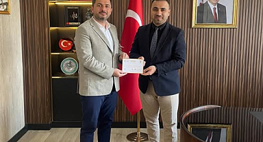 Başkan,Teşekkür Etti