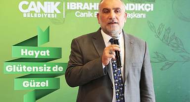 Canik Belediyesi'nden Çölyak Hastalarına Destek