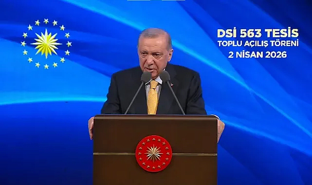 Cumhurbaşkanı Erdoğan: Geleceğin mücadelesi su için yapılacak