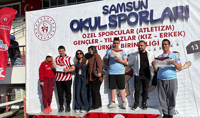 EMİRLİ ÖZEL EĞİTİM UYGULAMA OKULU’NDAN TÜRKİYE İKİNCİLİĞİ