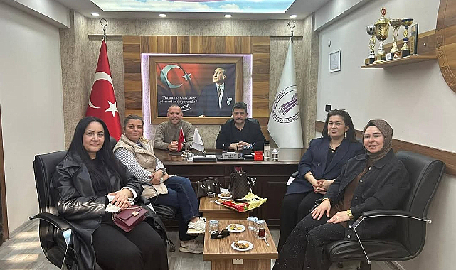 Kent Konseyin'den Esnaf ve Sanatkarlar Odasına Ziyaret
