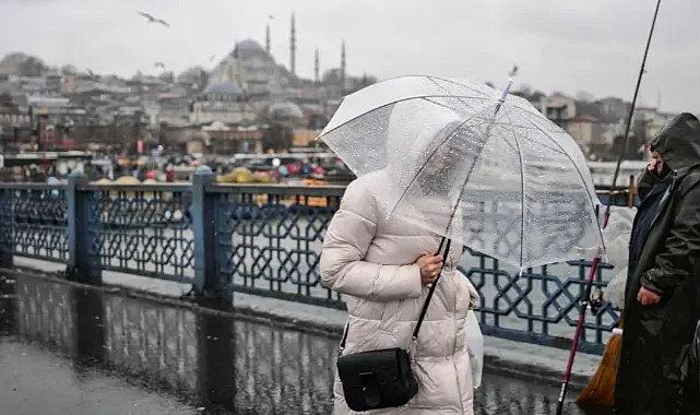 Kuvvetli yağış ve fırtına geliyor