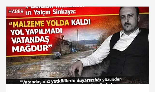 Muhtar Sinkaya.Hizmet Bekliyoruz..