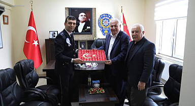  POLİS HAFTASI'NDA ANLAMLI ZİYARET