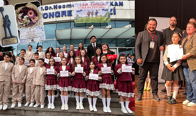Samsun BİLSEM'in 'Kuzey’in Yıldızları' Ankara'da Devleşti