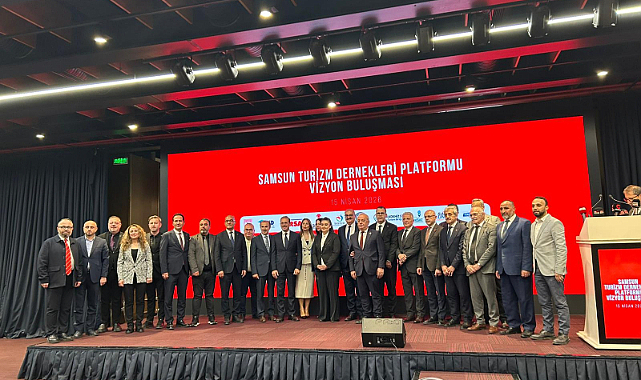 Samsun'da Turizm Dernekleri Tek Çatı Altında Birleşti