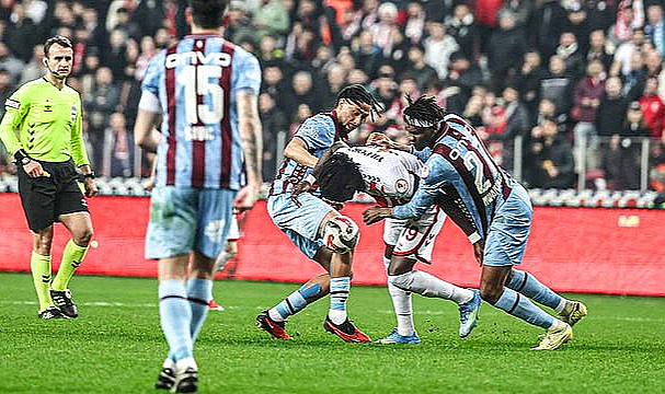 Samsunspor Karaoğlan'ı Geçemedi Kupaya Veda Etti