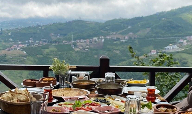 TRABZON'DA DOĞANIN KALBİNDE LEZZET YOLCULUĞU ALİ USTA