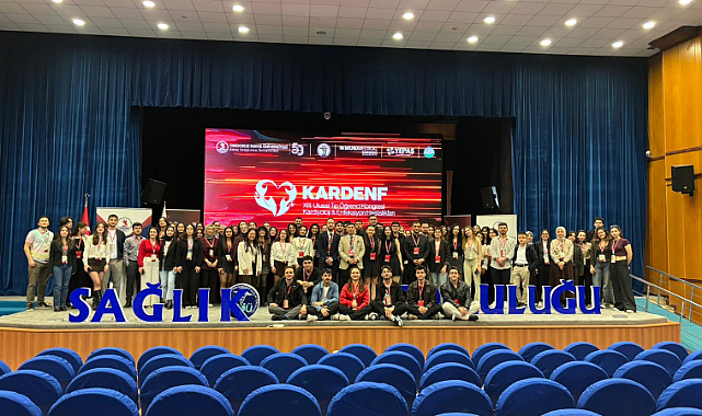 YEPAŞ, 13. Ulusal Kardiyoloji ve Enfeksiyon Hastalıkları Tıp Öğrenci Kongresi’ne Sponsor Oldu