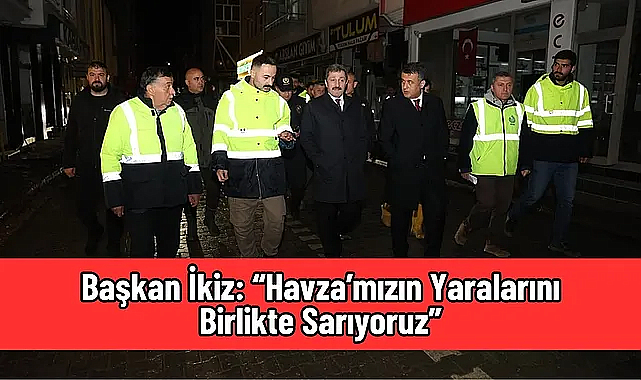 Başkan İkiz: