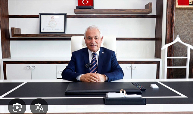 Başkan Ün 19 mayıs mesajı yayınladı