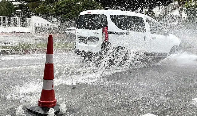 Meteoroloji'den 13 il için kuvvetli yağış uyarısı