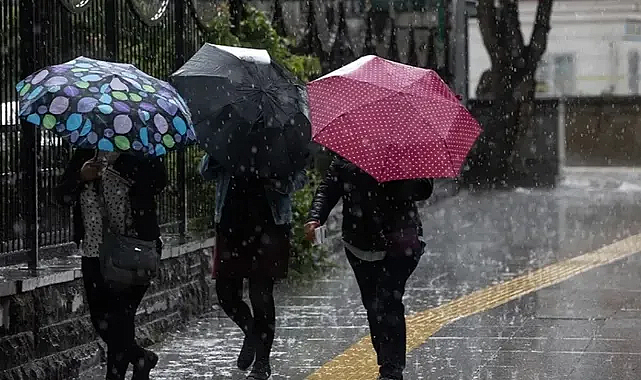 Meteoroloji’den yeni haftada sağanak alarmı