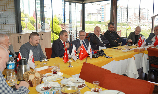 Mucur’dan Basınla Kahvaltı Buluşması: