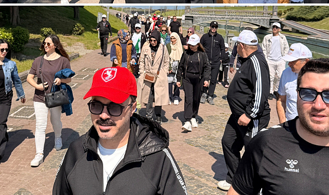 Samsun Mali Müşavirler Odası'ndan Yürüyüş Etkinliği