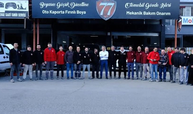 Servis 77 Ailesi Anneler günü mesajı