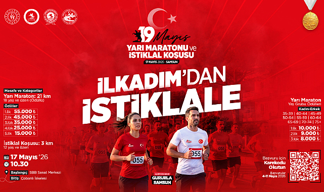 SPORUN KALBİ SAMSUN’DA ATIYOR