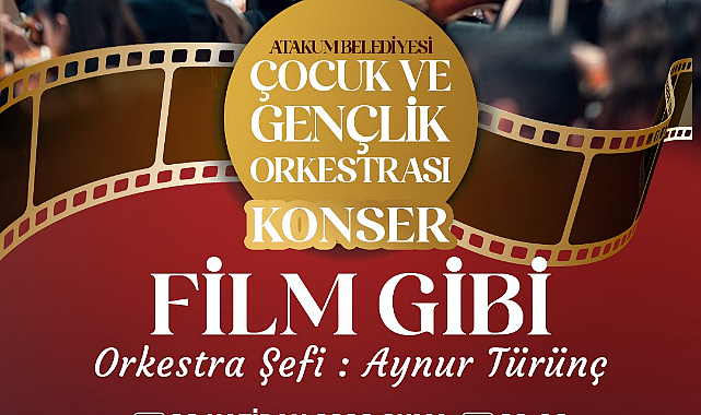 Ata Sahne'de 'Film Gibi' konser
