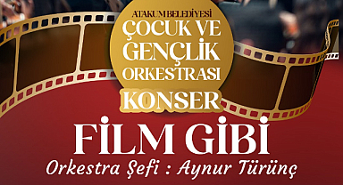 Ata Sahne'de 'Film Gibi' konser